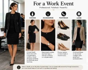 For a Work Event