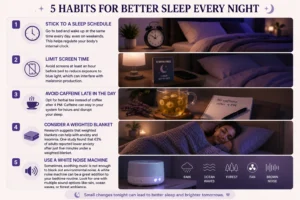 Additional Tips for Better Sleep