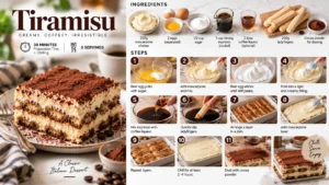 Tiramisu Recipe