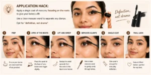 Define Lashes, Don't Overpower Them