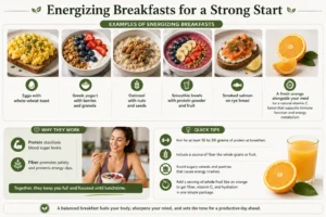 Energizing Breakfasts
