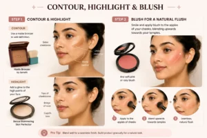 Flawless Makeup with Foundations and Concealers