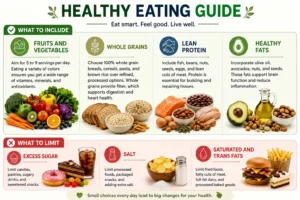 Tips for Healthy Lifestyle - 101