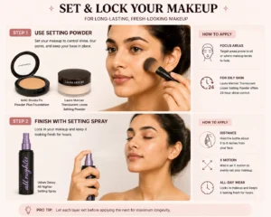 Flawless Makeup with Foundations and Concealers