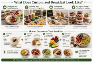 Customized Breakfasts