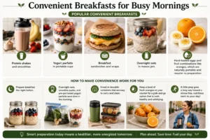 Convenient Breakfasts