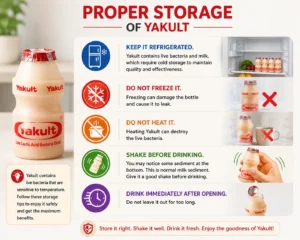 Yakult Probiotic Drink: Benefits, Nutrition, and How to Use It