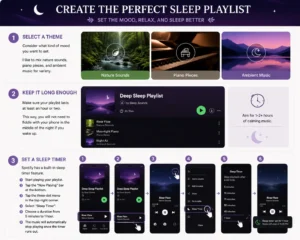 How to Create the Perfect Sleep Playlist on Spotify