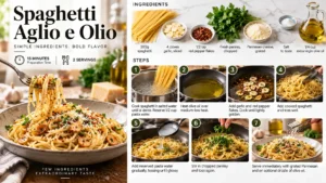 Spaghetti Aglio e Olio Recipe