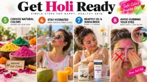 Easy Ways to Protect Your Skin from Holi Colors