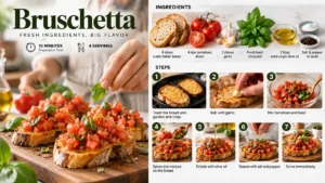 Bruschetta Recipe: