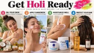 Easy Ways to Protect Your Skin from Holi Colors