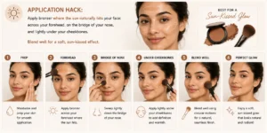 Skip the Heavy Contour, Use a Light Bronzer