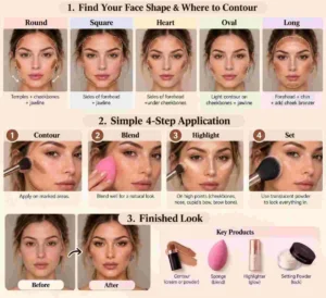 How I Mastered the Art of Contouring