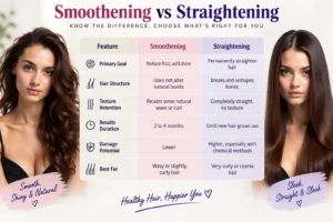 Smoothening vs. Straightening – Which Treatment is Right for You?