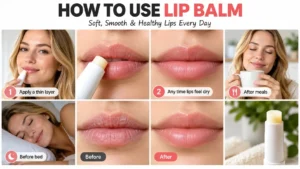 Benefits of Using Lip Balm Daily for Soft, Healthy Lips