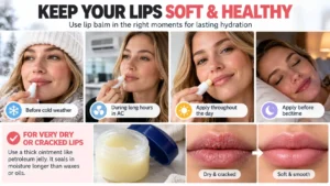 Benefits of Using Lip Balm Daily for Soft, Healthy Lips