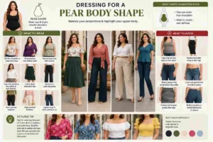 Dressing for a Pear Body Shape