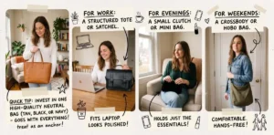 Handbags: Function Meets Fashion