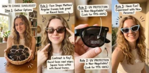 Sunglasses: Instant Cool