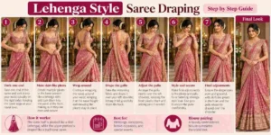 Lehenga Style saree
