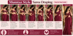 Mumtaz Style saree