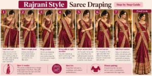 Rajrani Style saree