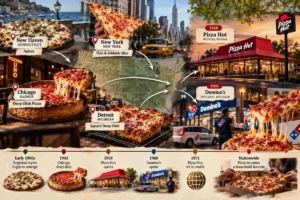 How Pizza Became an American Staple