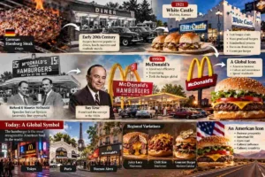 How the Hamburger Became an American Icon